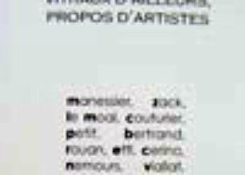 Vitraux d’ici, vitraux d’ailleurs, propos d’artistes