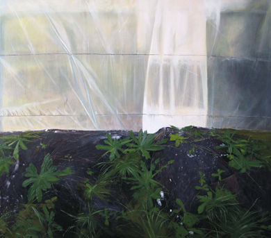 Serre, 175x200cm, 2007