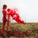 "Attaque of red", Yulia Borovaya