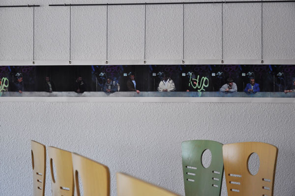 Le Balcon (détail) ©Stéphanie Lehu