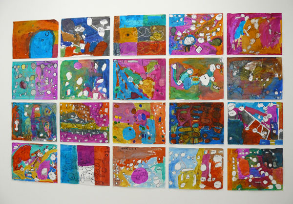 Travaux des enfants