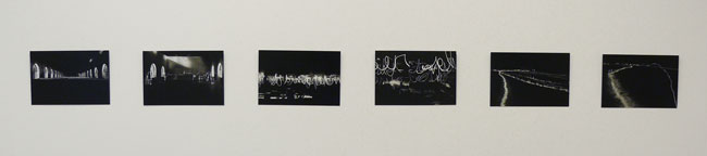 "Enregistrements photographiques", Sylvie Garraud, 2002-2009