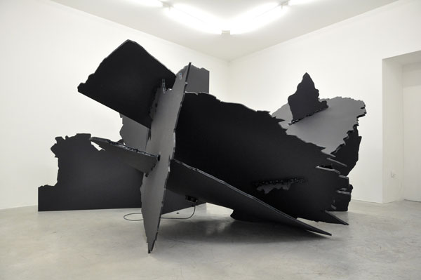 Black blocks, 2010