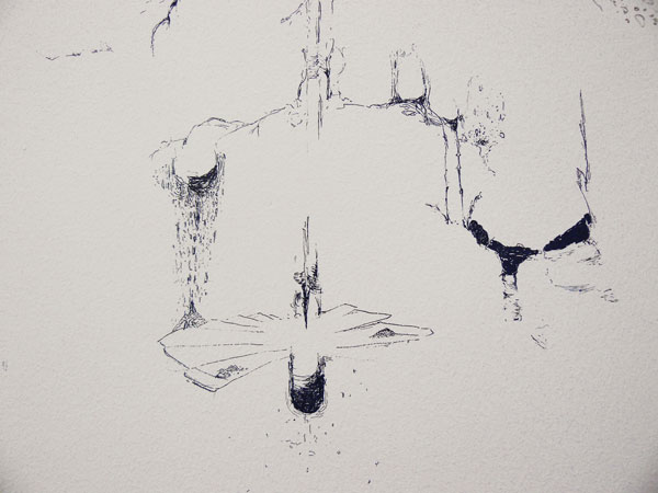 Canyon (détail), 2010