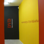 DVD Révolution, installation, 2008