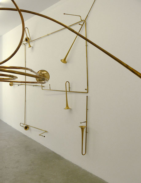 Brass Space, version II, 2012