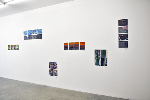Sophie HATIER, artiste photographe / Elsa BAUVET, professeur de découvertes professionnelles / élèves de 4ème, lycée agricole Tricastin Baronnies