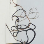 Sans titre, 2012, installation Â© Mathilde Papapietro