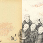 7 Simon, extrait de l'album "L'ange des chaussures" Â© Joanna Concejo