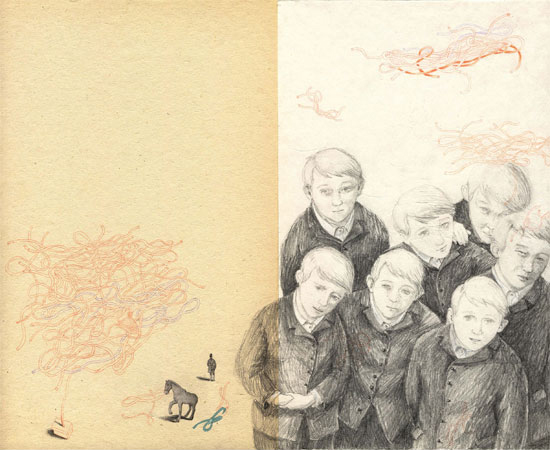 7 Simon, extrait de l'album "L'ange des chaussures"