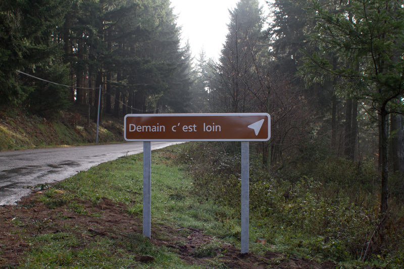 Demain c'est loin, 2014 © Pablo Garcia
