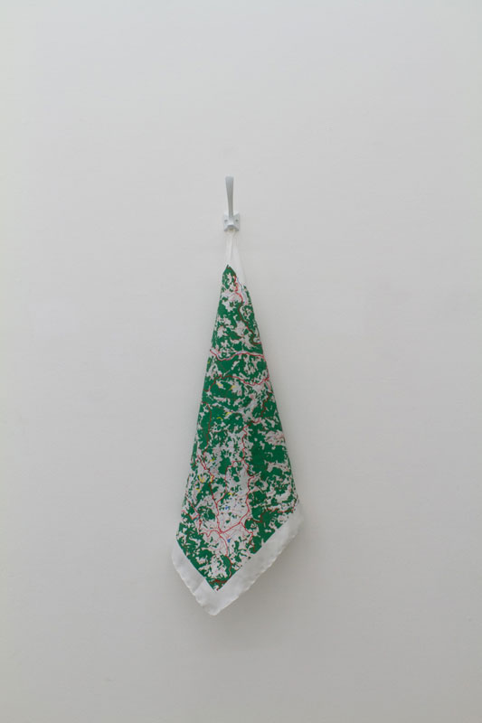 Esape map, 2014 © Pablo Garcia
