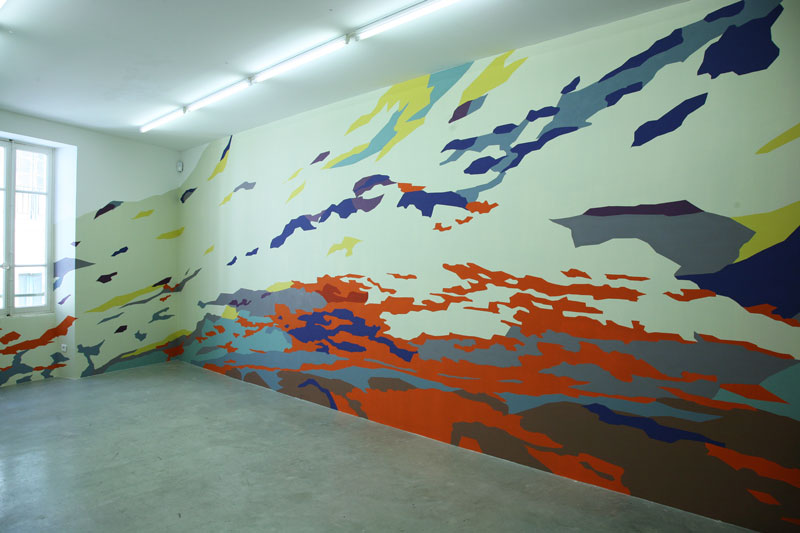 Paysage d'évènements, 2015 © Pablo Garcia
