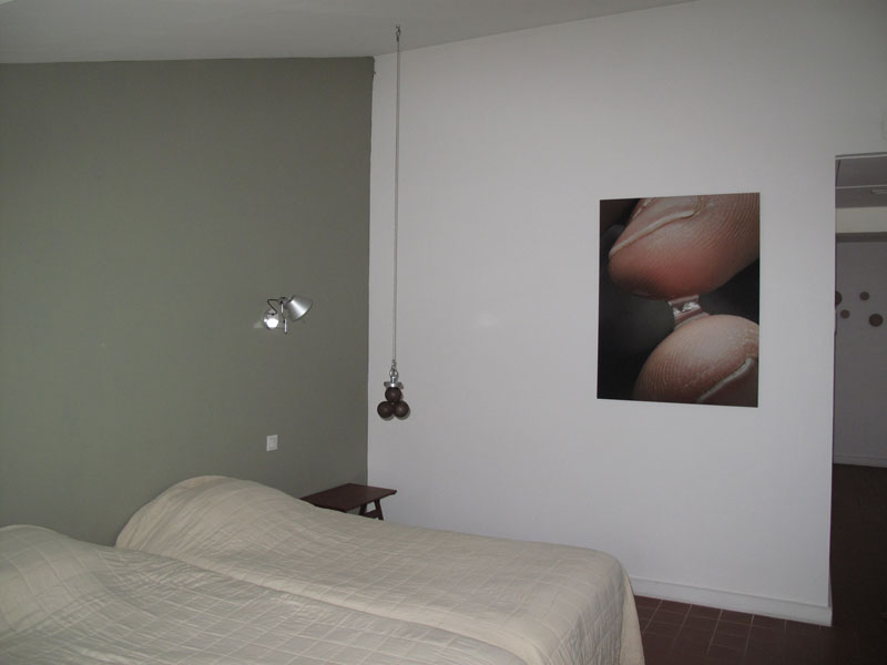 Vue de l'installation, chambre n°53 © Amandine Artaud