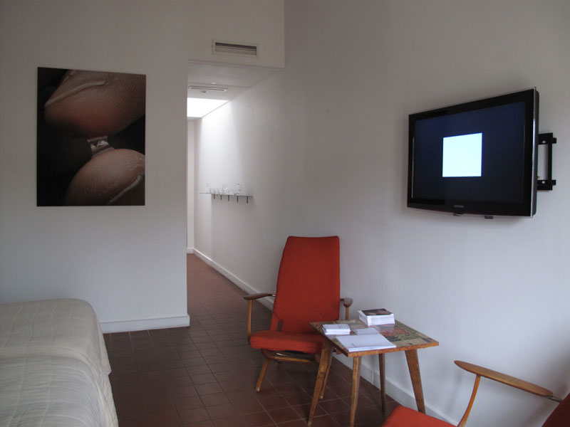 Vue de l'installation, chambre n°53 © Amandine Artaud