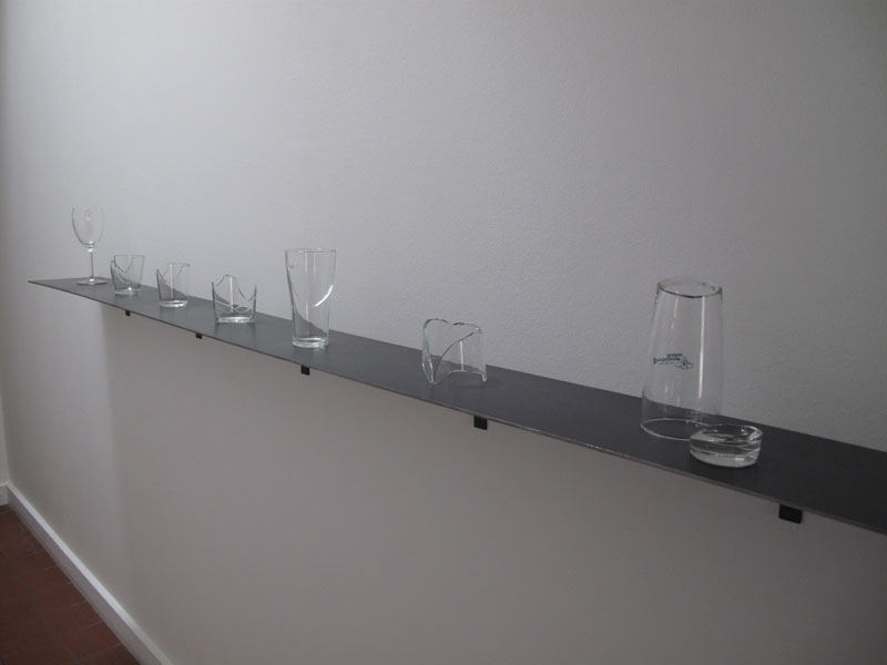 Vue de l'installation, chambre n°53 © Amandine Artaud