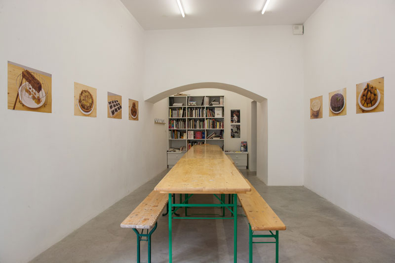 Nicolas Daubanes, "Cosa mangiare", 2016 (photo : S. Lehu)