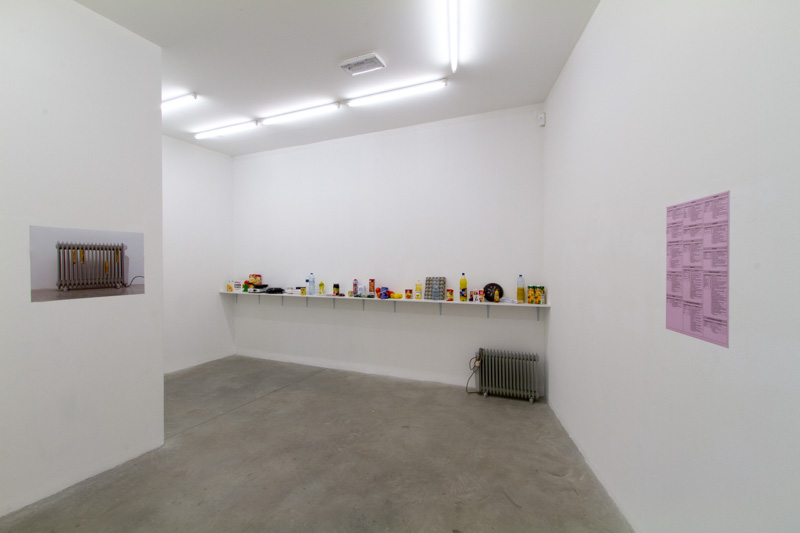 Nicolas Daubanes, "Cosa mangiare", 2016 (photo : P. Garcia)