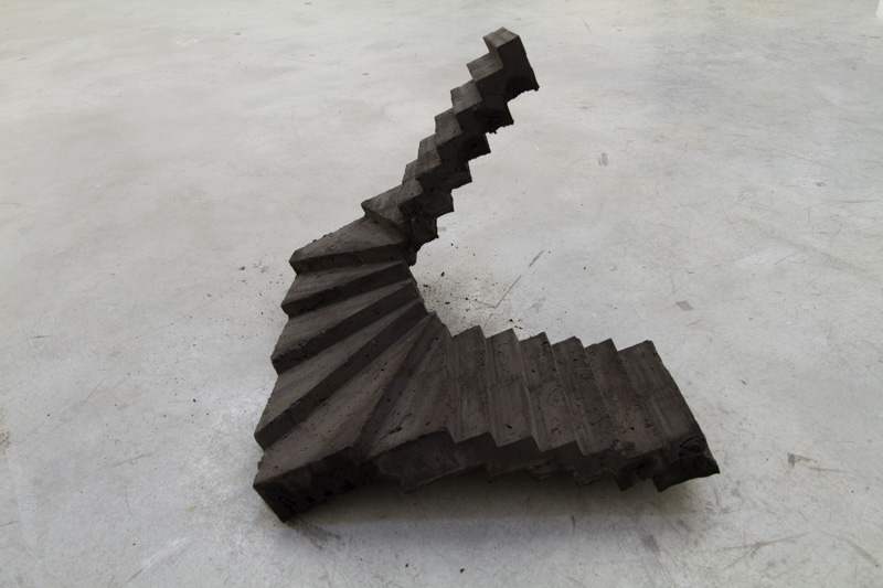 Nicolas Daubanes, "Sabotage", 2016 (photo : P. Garcia)