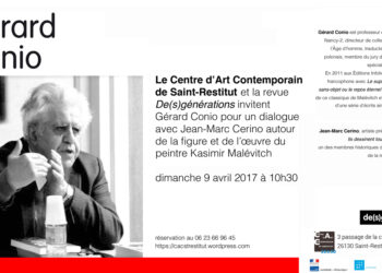 Conférence chez les voisins / Lithos / dimanche 9 avril