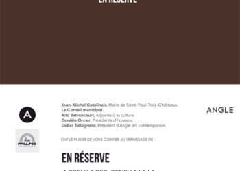 « EN RESERVE » avec Abdelkader BENCHAMMA et Arnaud VASSEUX