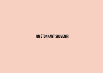 « Un étonnant souvenir » de Roland COGNET