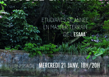 Workshop avec les étudiants Master Terrain