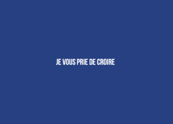 « Je vous prie de croire »